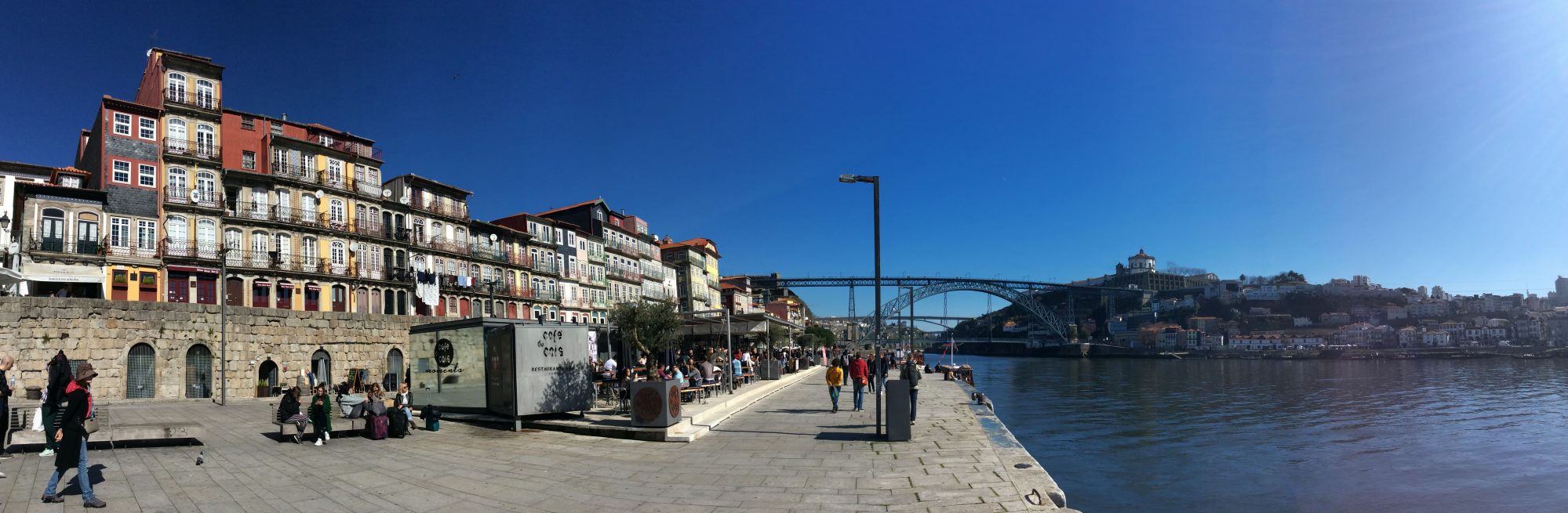 Ribeira, Duoro river front, Porto, Portugal