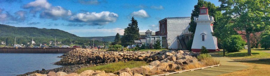 A self-guided walking tour of Annapolis Royal, NS, Canada