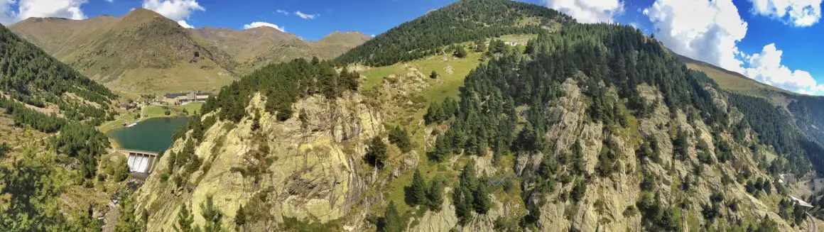 best hiking trails in Spain: Vall de Nuria